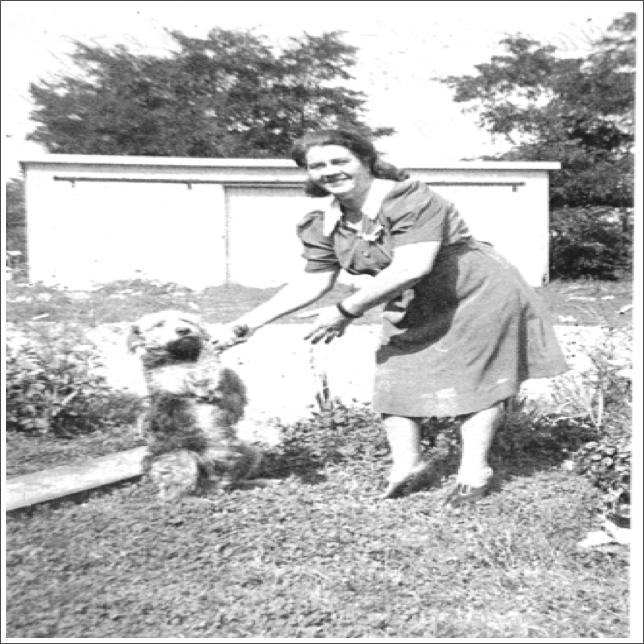 Clara (Udell) Culliford in Norfolk County, Ontario